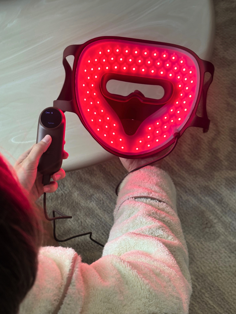 GLOW+ Red Light Therapy Mask