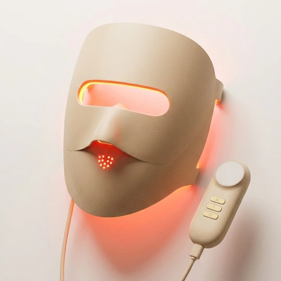 GLOW+ Red Light Therapy Mask