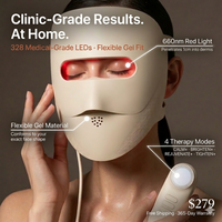 GLOW+ Red Light Therapy Mask 2