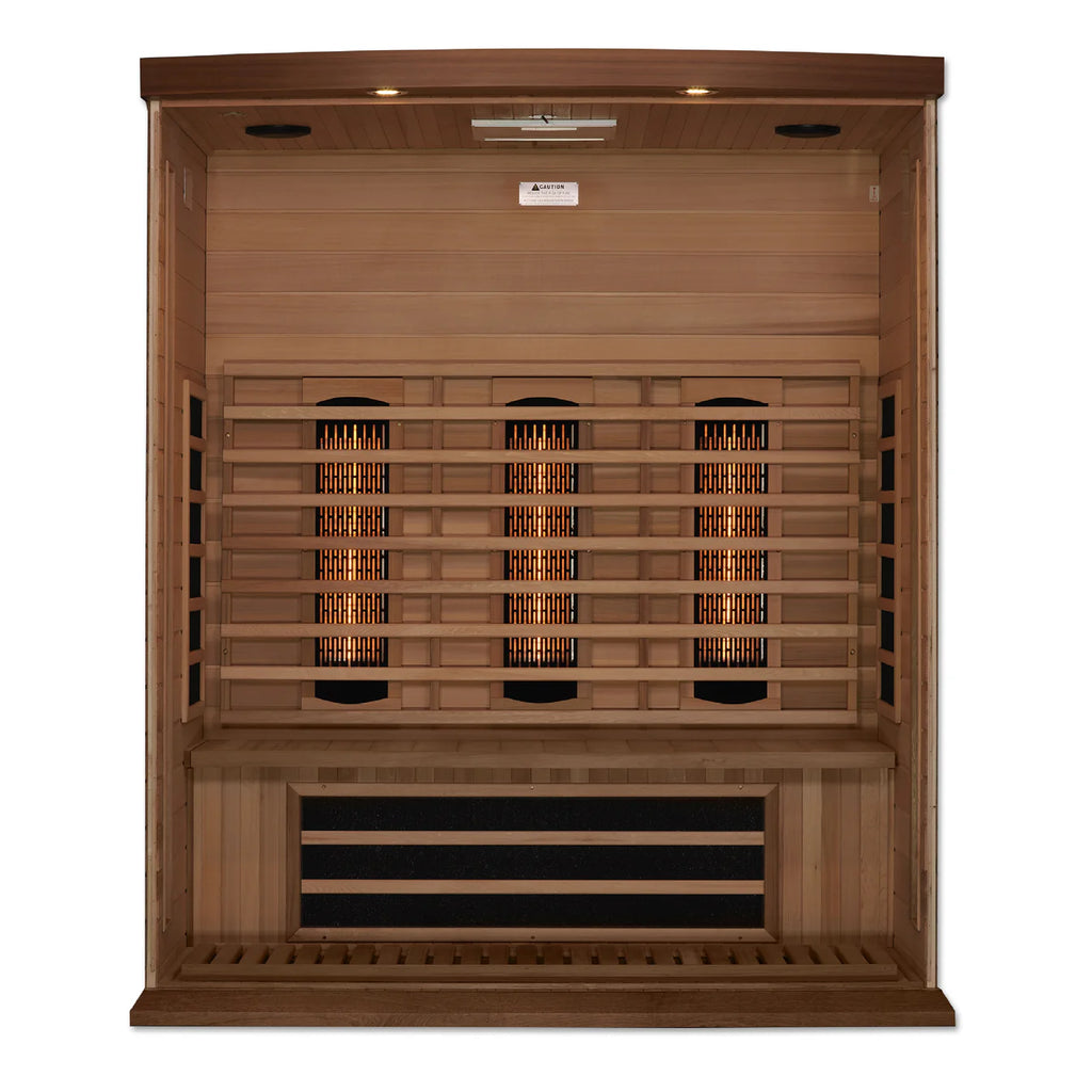 HEAT+ Infrared Sauna - 3 Person
